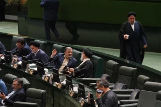 جلسه علنی مجلس شورای اسلامی