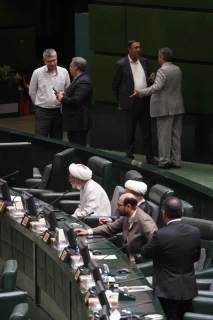 جلسه علنی مجلس شورای اسلامی