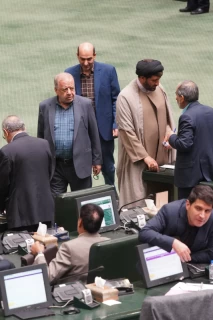 جلسه علنی مجلس شورای اسلامی
