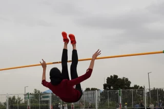مسابقات دو و میدانی زنان جایزه بزرگ تهران