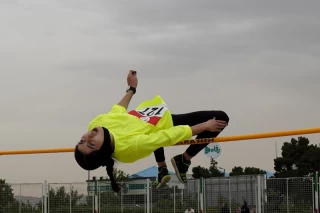 مسابقات دو و میدانی زنان جایزه بزرگ تهران