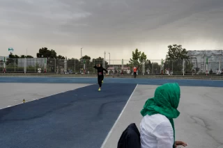 مسابقات دو و میدانی زنان جایزه بزرگ تهران