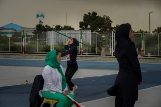 مسابقات دو و میدانی زنان جایزه بزرگ تهران