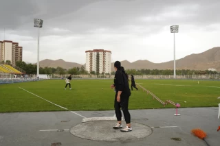 مسابقات دو و میدانی زنان جایزه بزرگ تهران