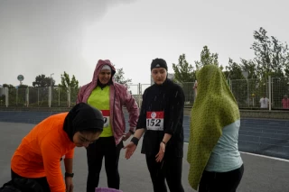 مسابقات دو و میدانی زنان جایزه بزرگ تهران