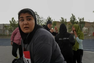 مسابقات دو و میدانی زنان جایزه بزرگ تهران