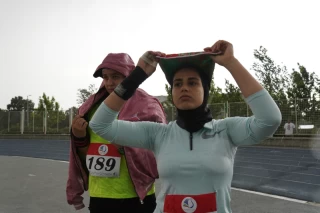 مسابقات دو و میدانی زنان جایزه بزرگ تهران