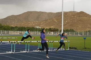 مسابقات دو و میدانی زنان جایزه بزرگ تهران