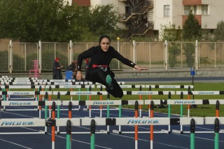 مسابقات دو و میدانی زنان جایزه بزرگ تهران