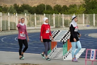مسابقات دو و میدانی زنان جایزه بزرگ تهران