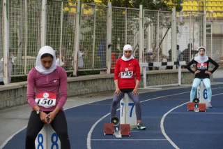 مسابقات دو و میدانی زنان جایزه بزرگ تهران