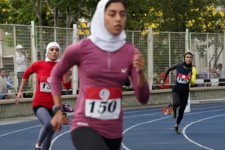 مسابقات دو و میدانی زنان جایزه بزرگ تهران