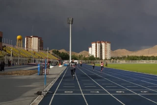 مسابقات دو و میدانی زنان جایزه بزرگ تهران