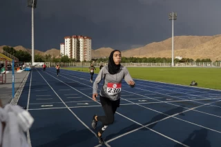 مسابقات دو و میدانی زنان جایزه بزرگ تهران