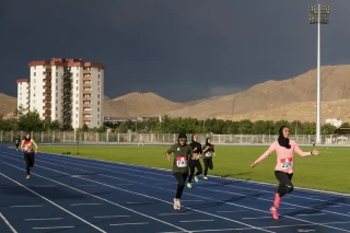 مسابقات دو و میدانی زنان جایزه بزرگ تهران