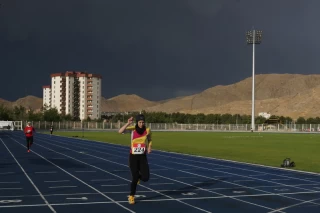 مسابقات دو و میدانی زنان جایزه بزرگ تهران