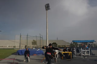 مسابقات دو و میدانی زنان جایزه بزرگ تهران