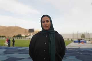 مسابقات دو و میدانی زنان جایزه بزرگ تهران