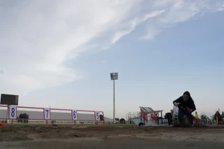 مسابقات دو و میدانی زنان جایزه بزرگ تهران