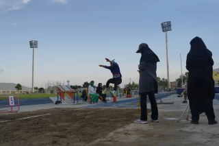 مسابقات دو و میدانی زنان جایزه بزرگ تهران