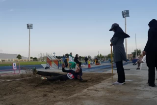 مسابقات دو و میدانی زنان جایزه بزرگ تهران