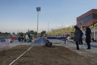 مسابقات دو و میدانی زنان جایزه بزرگ تهران