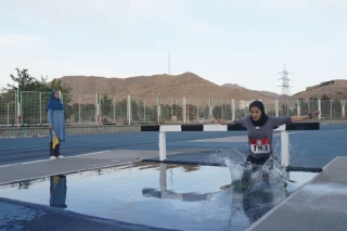 مسابقات دو و میدانی زنان جایزه بزرگ تهران