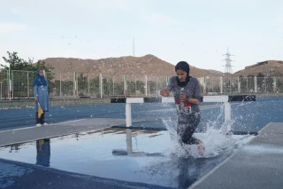مسابقات دو و میدانی زنان جایزه بزرگ تهران