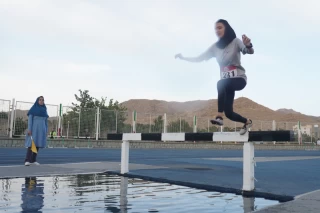 مسابقات دو و میدانی زنان جایزه بزرگ تهران