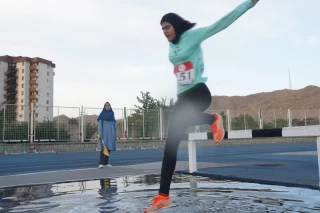 مسابقات دو و میدانی زنان جایزه بزرگ تهران