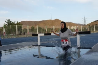 مسابقات دو و میدانی زنان جایزه بزرگ تهران