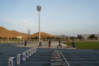 مسابقات دو و میدانی زنان جایزه بزرگ تهران