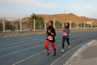 مسابقات دو و میدانی زنان جایزه بزرگ تهران