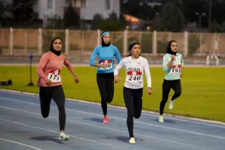 مسابقات دو و میدانی زنان جایزه بزرگ تهران