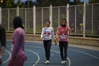 مسابقات دو و میدانی زنان جایزه بزرگ تهران