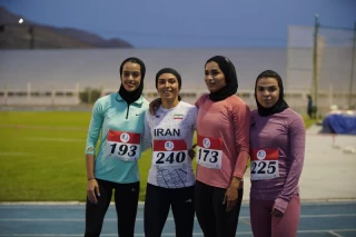 مسابقات دو و میدانی زنان جایزه بزرگ تهران