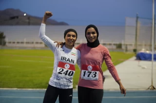مسابقات دو و میدانی زنان جایزه بزرگ تهران