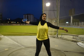 مسابقات دو و میدانی زنان جایزه بزرگ تهران