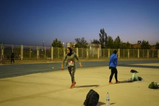 مسابقات دو و میدانی زنان جایزه بزرگ تهران