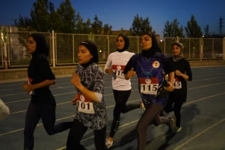 مسابقات دو و میدانی زنان جایزه بزرگ تهران