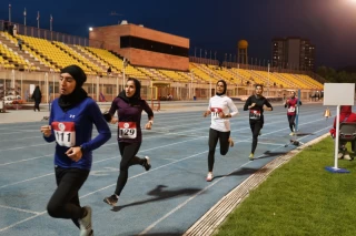 مسابقات دو و میدانی زنان جایزه بزرگ تهران