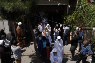 مراسم ازدواج ۱۴ زوج ترکمن در تهران