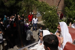 مراسم ازدواج ۱۴ زوج ترکمن در تهران