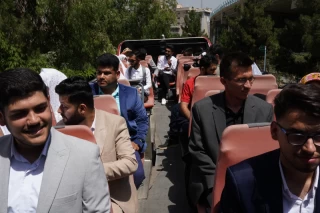 مراسم ازدواج ۱۴ زوج ترکمن در تهران