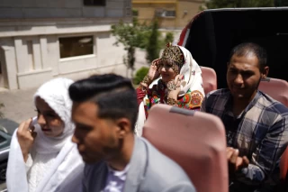 مراسم ازدواج ۱۴ زوج ترکمن در تهران