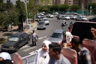 مراسم ازدواج ۱۴ زوج ترکمن در تهران