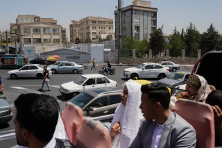 مراسم ازدواج ۱۴ زوج ترکمن در تهران