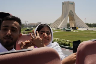 مراسم ازدواج ۱۴ زوج ترکمن در تهران