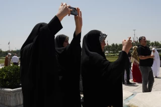 مراسم ازدواج ۱۴ زوج ترکمن در تهران