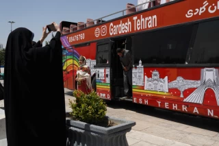 مراسم ازدواج ۱۴ زوج ترکمن در تهران